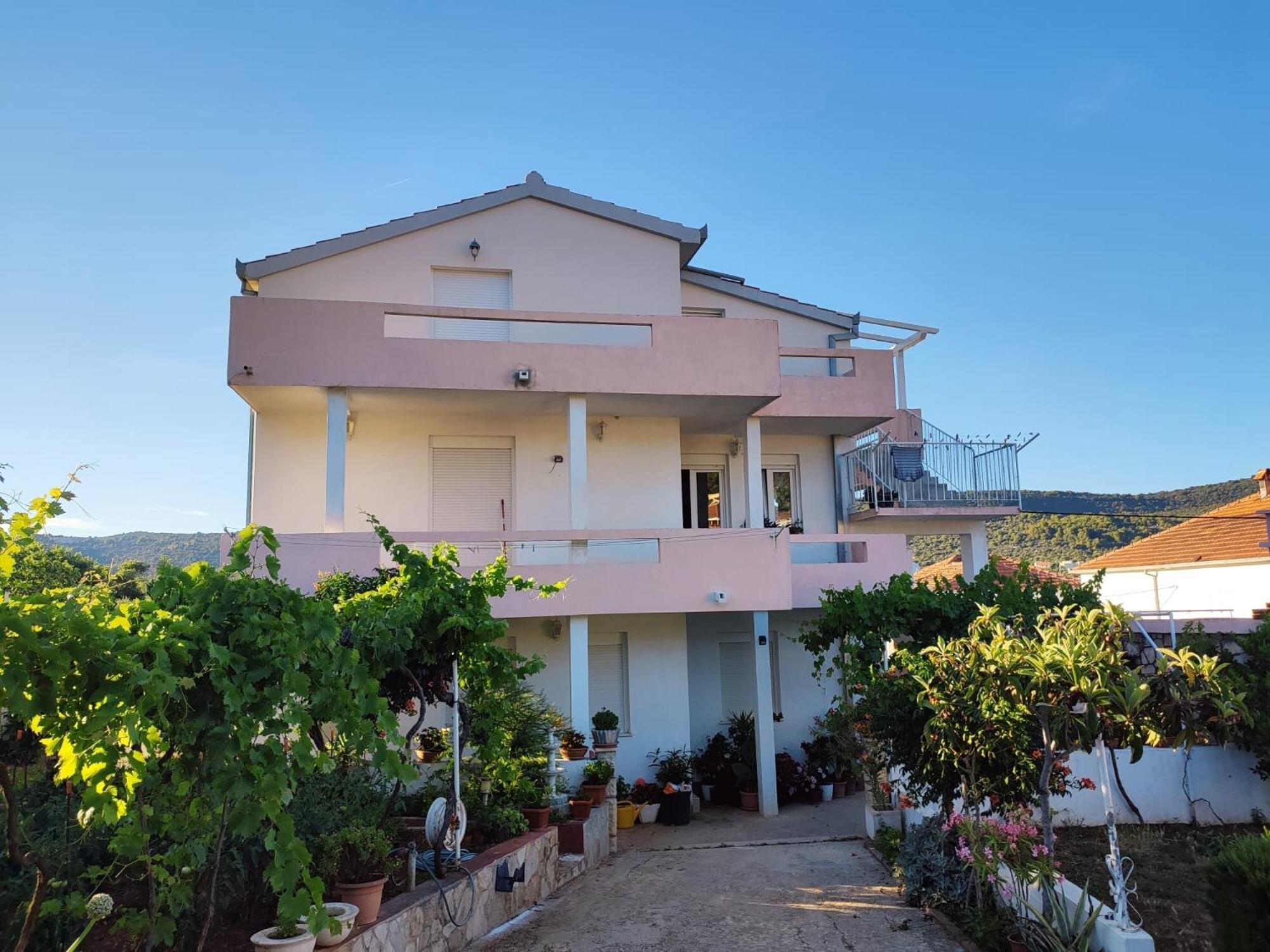 Apartment Slaven Vinisce Luaran gambar